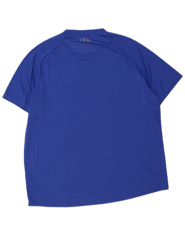 Мужская футболка Under Armour Top 2XL Синяя