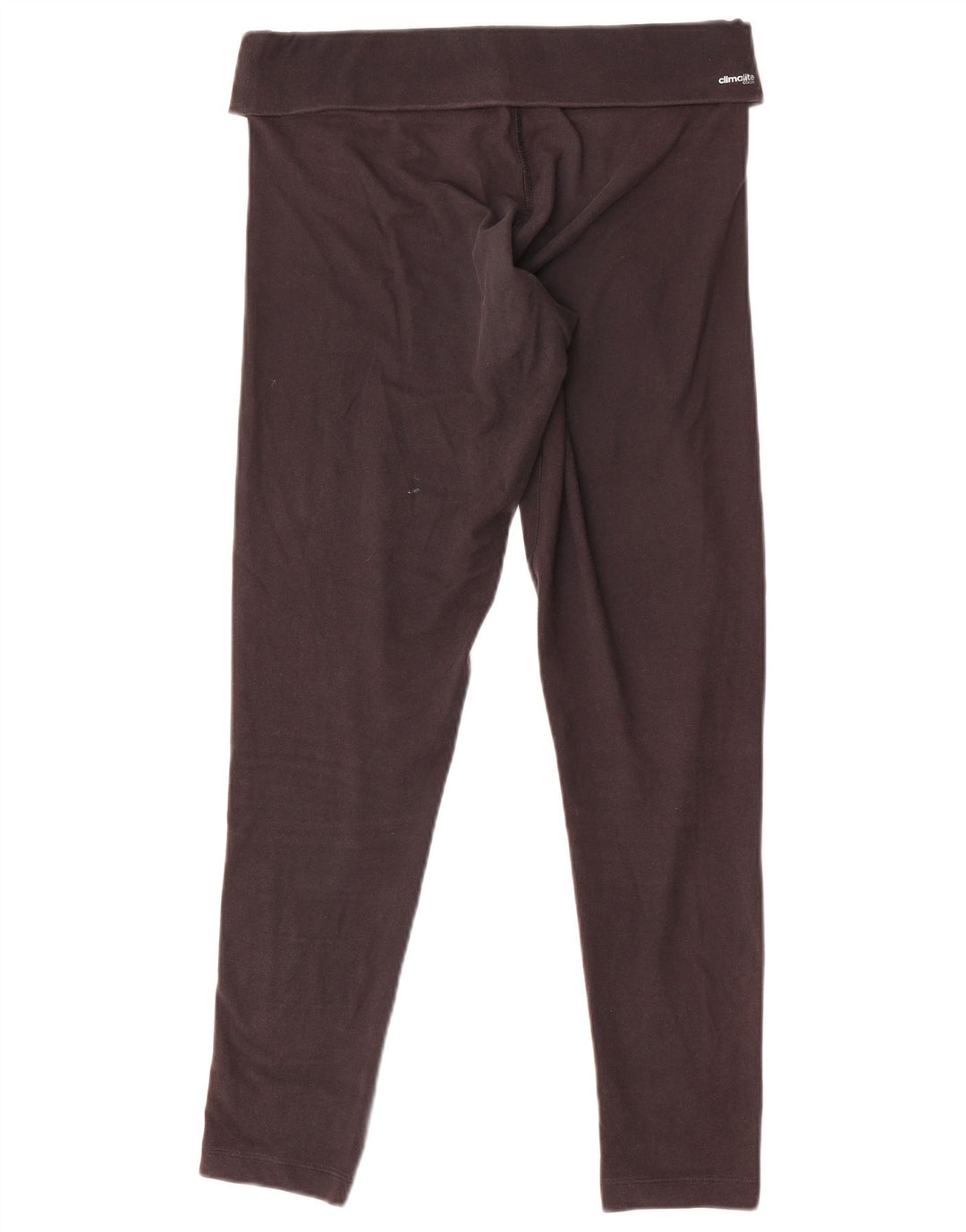 Женские леггинсы Adidas Climalite UK 12/14, средний черный полиэстер