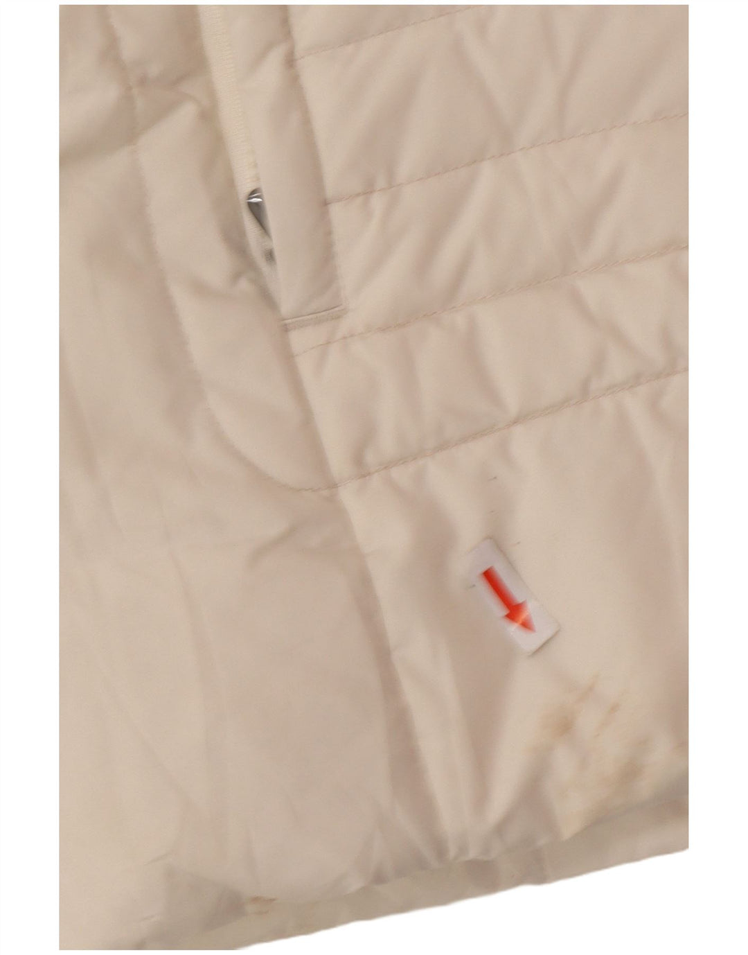 Женская стеганая куртка Invicta UK 18 XL из белого полиэстера