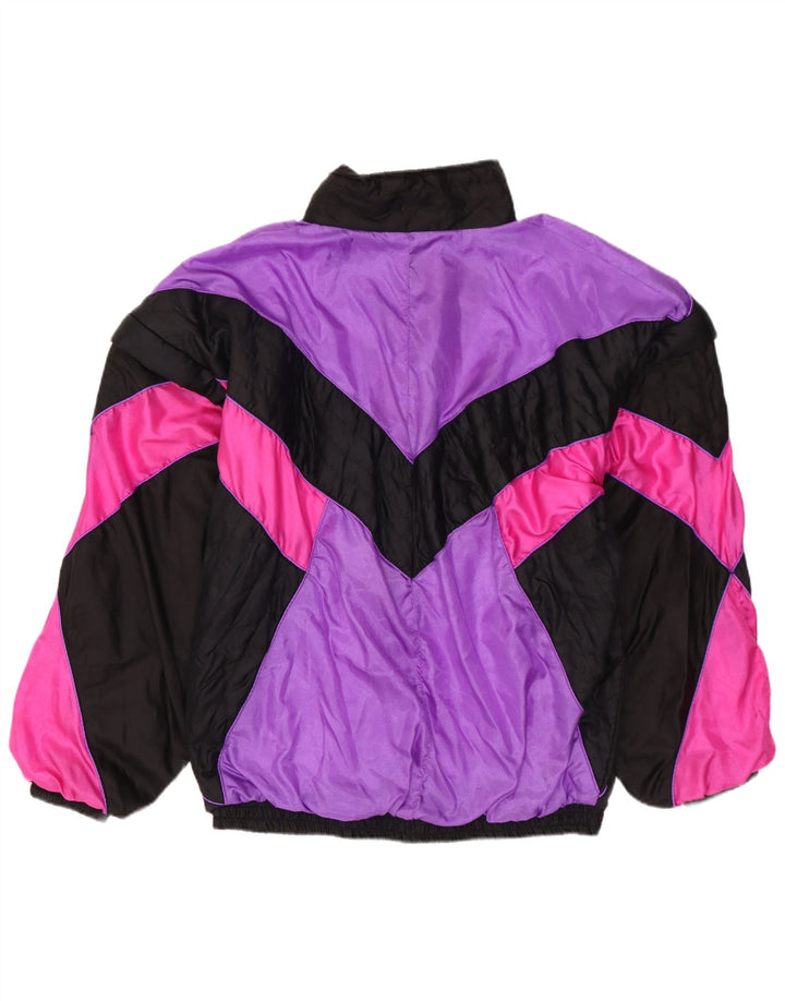 Мужской спортивный костюм BALDINI, верхняя куртка, средний фиолетовый, полиамид с цветными блоками