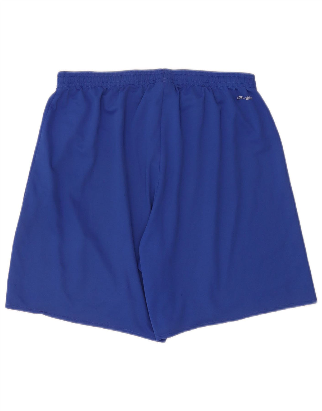 Мужские спортивные шорты Adidas Climalite, большие синие, полиэстер