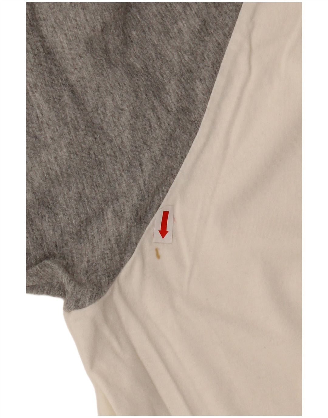 Мужская футболка LOTTO Top UK 46/46 3XL Белый Хлопок с цветными блоками