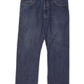 Мужские прямые джинсы Levi's 501 W40 L32 синие, хлопок