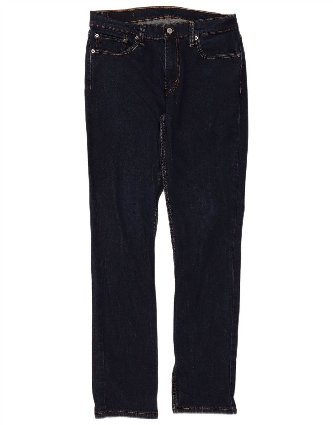 Мужские джинсы Levi's 511 Slim W33 L34 Темно-синие, хлопок