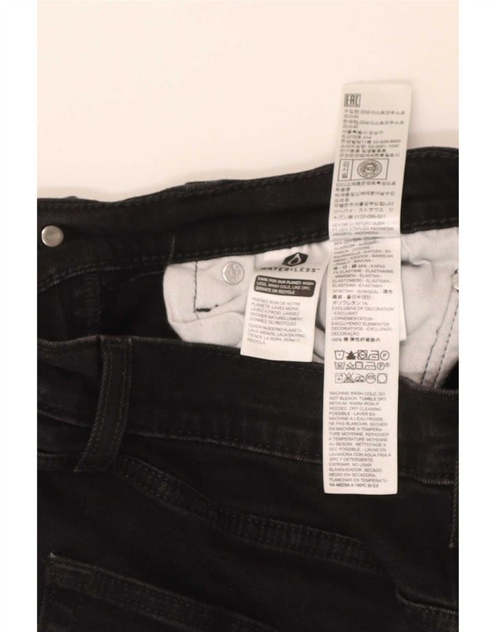 Мужские джинсы Levi's Slim 512 W32 L30, черный хлопок