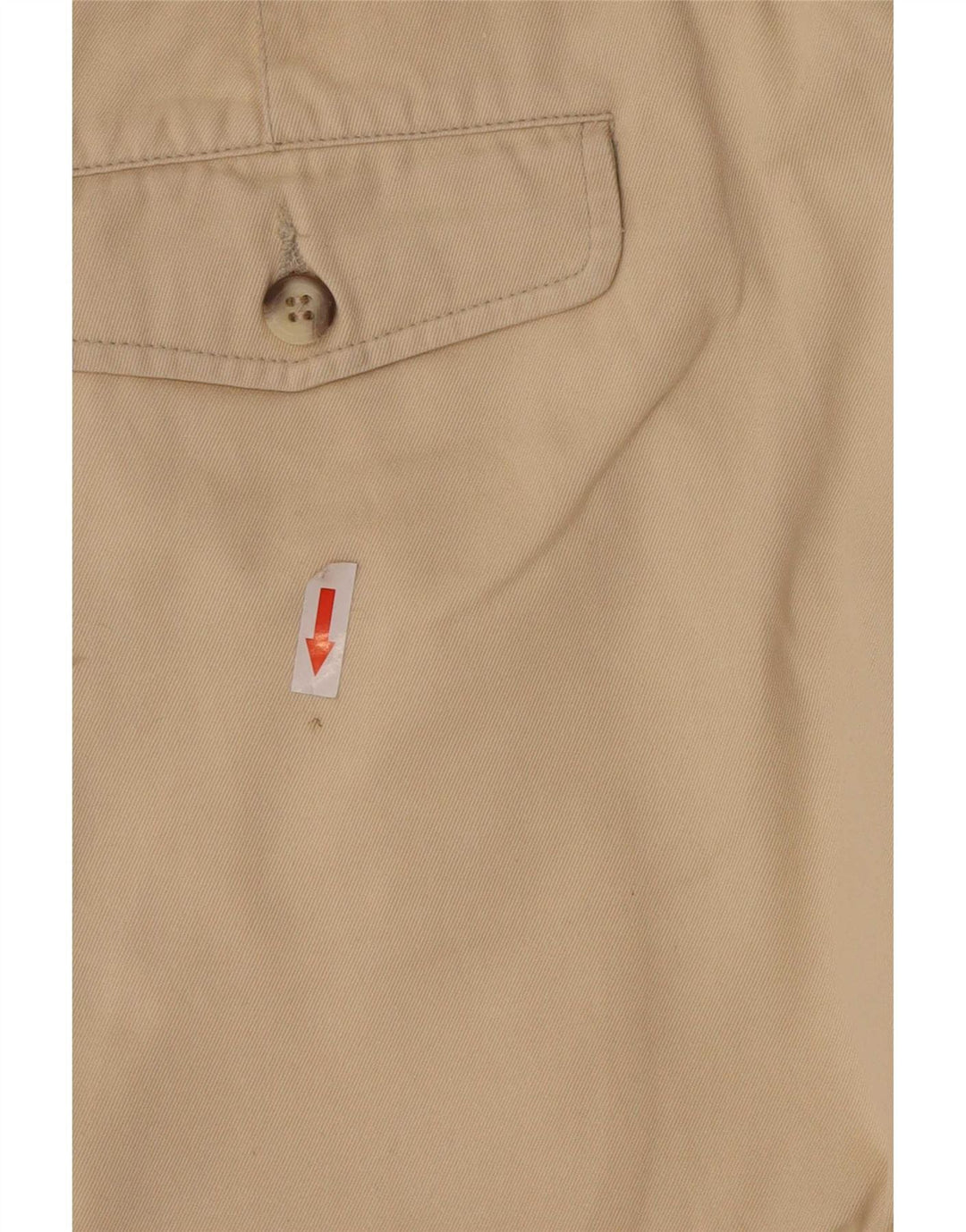 Мужские брюки-чиносы Levi's Regular W36 L30, бежевый хлопок