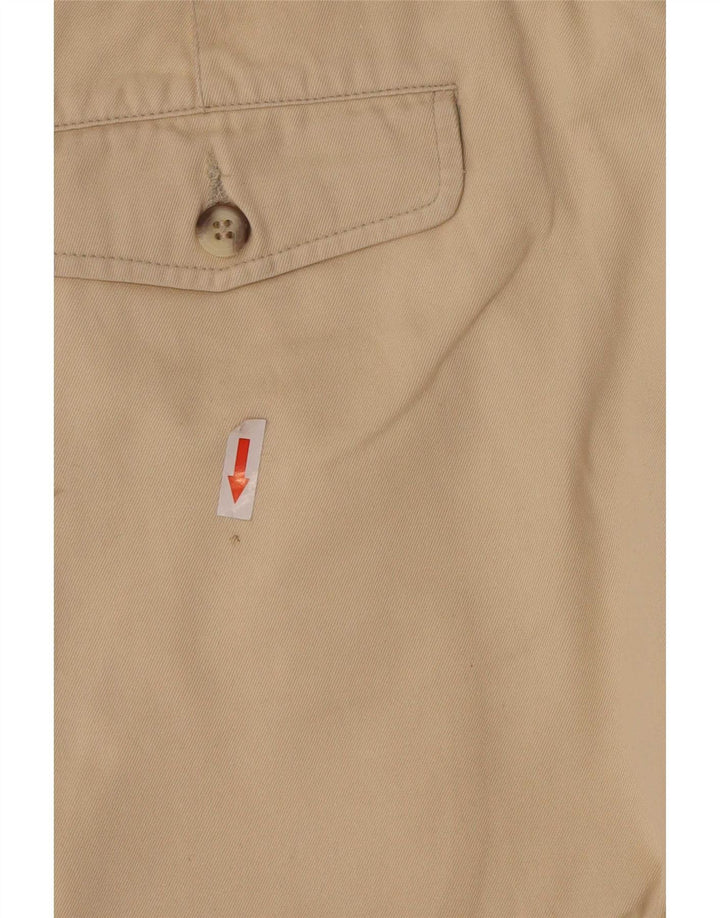 Мужские брюки-чиносы Levi's Regular W36 L30, бежевый хлопок