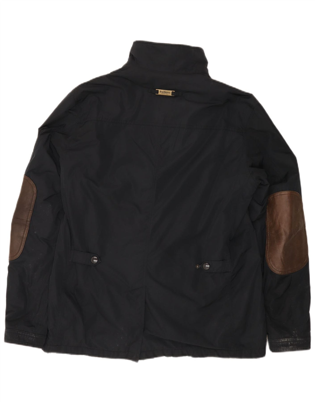 Мужская куртка BARBOUR UK 40, большая черная, полиэстер