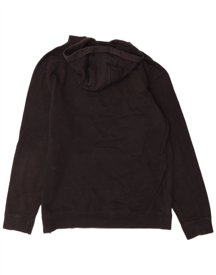 Мужской джемпер с капюшоном с рисунком VANS XL, черный, хлопок