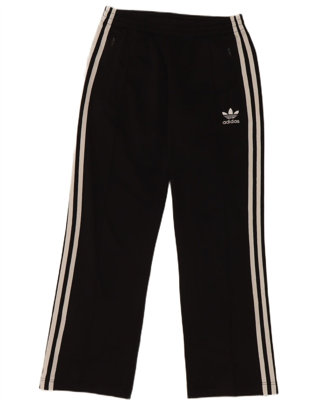 Женские спортивные брюки Adidas EU 36, маленькие черные из полиэстера