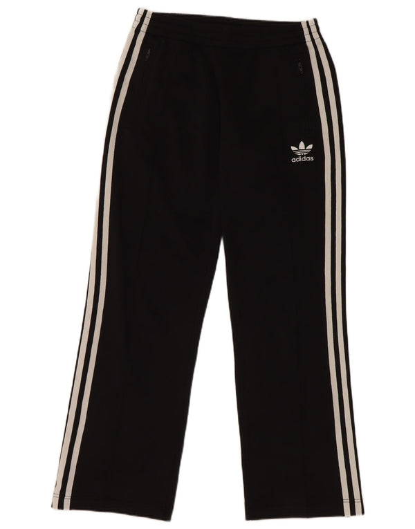 Женские спортивные брюки Adidas EU 36, маленькие черные из полиэстера