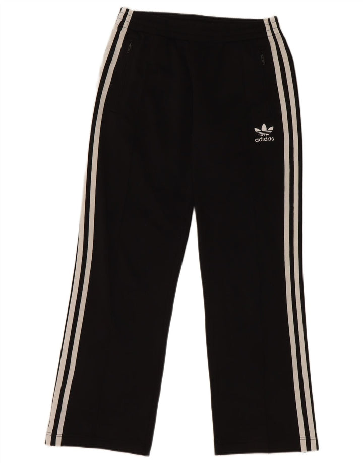 Женские спортивные брюки Adidas EU 36, маленькие черные из полиэстера