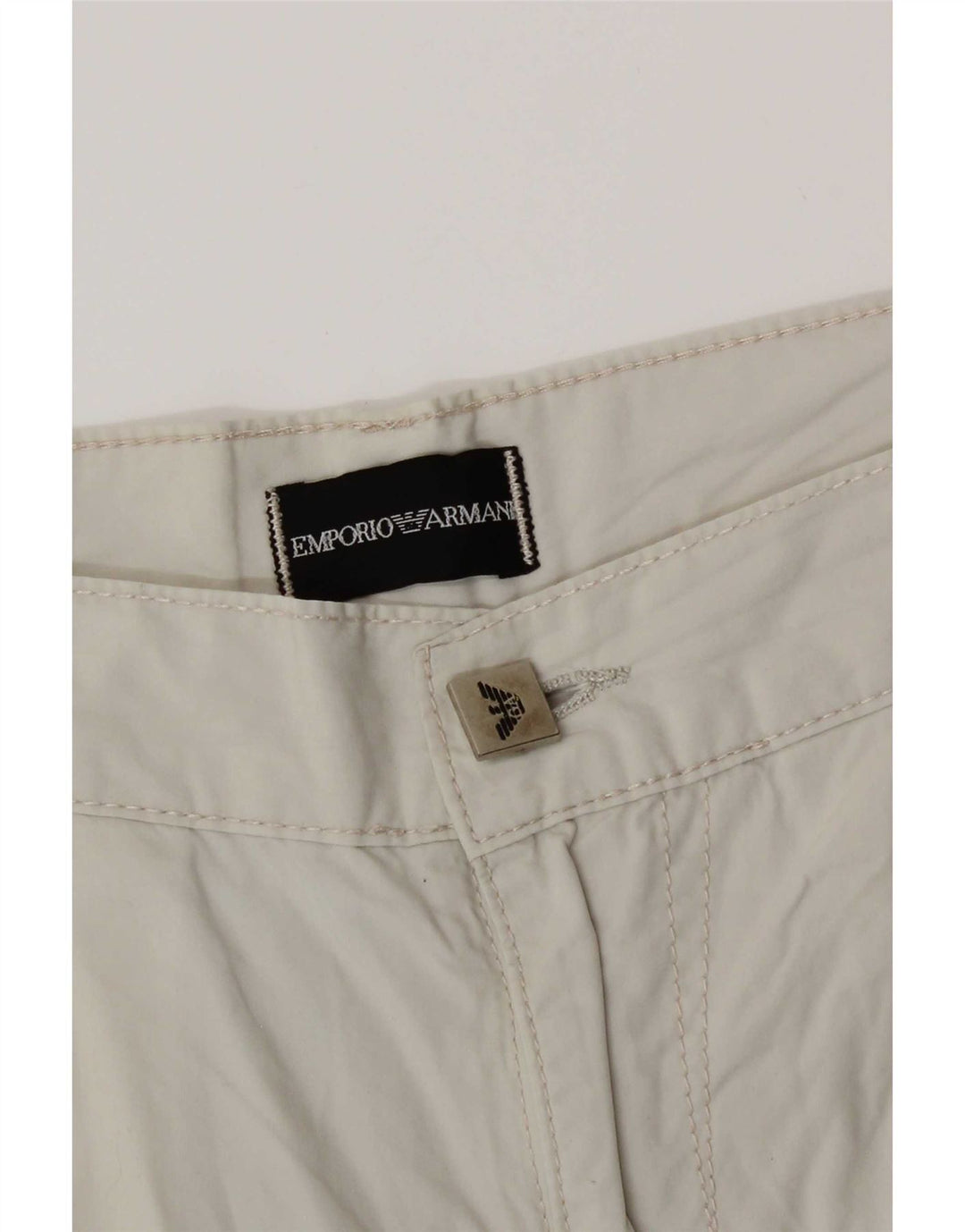 Мужские шорты карго Emporio Armani W34 большие серые