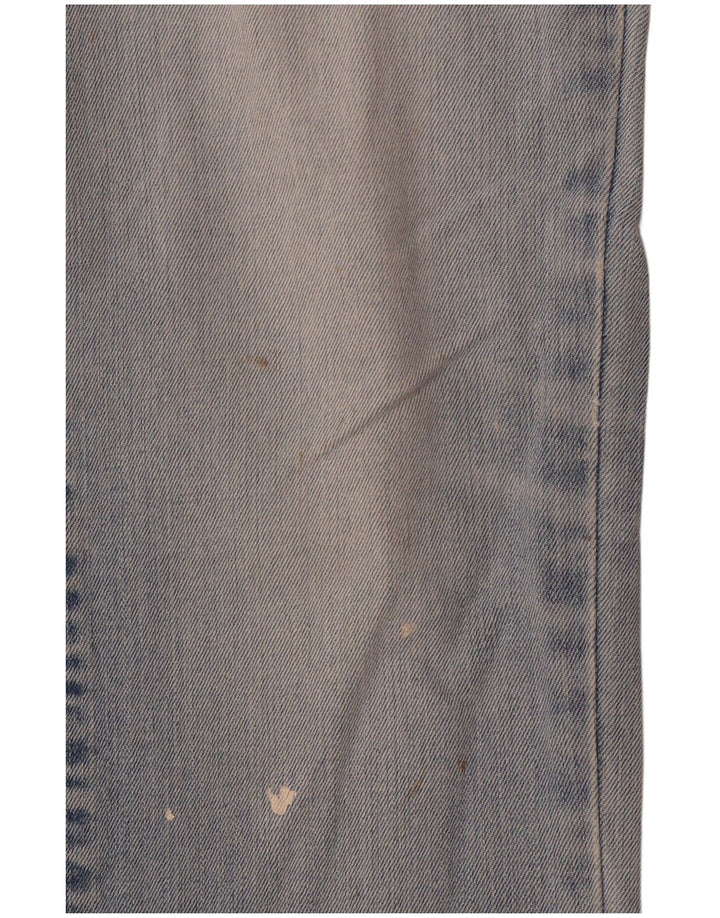 Женские узкие джинсы с классической посадкой и легким изгибом LEVI'S W29 L28, синие