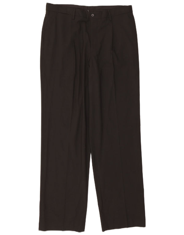 Мужские классические брюки NAUTICA Rigger с привязками W36 L34, черные