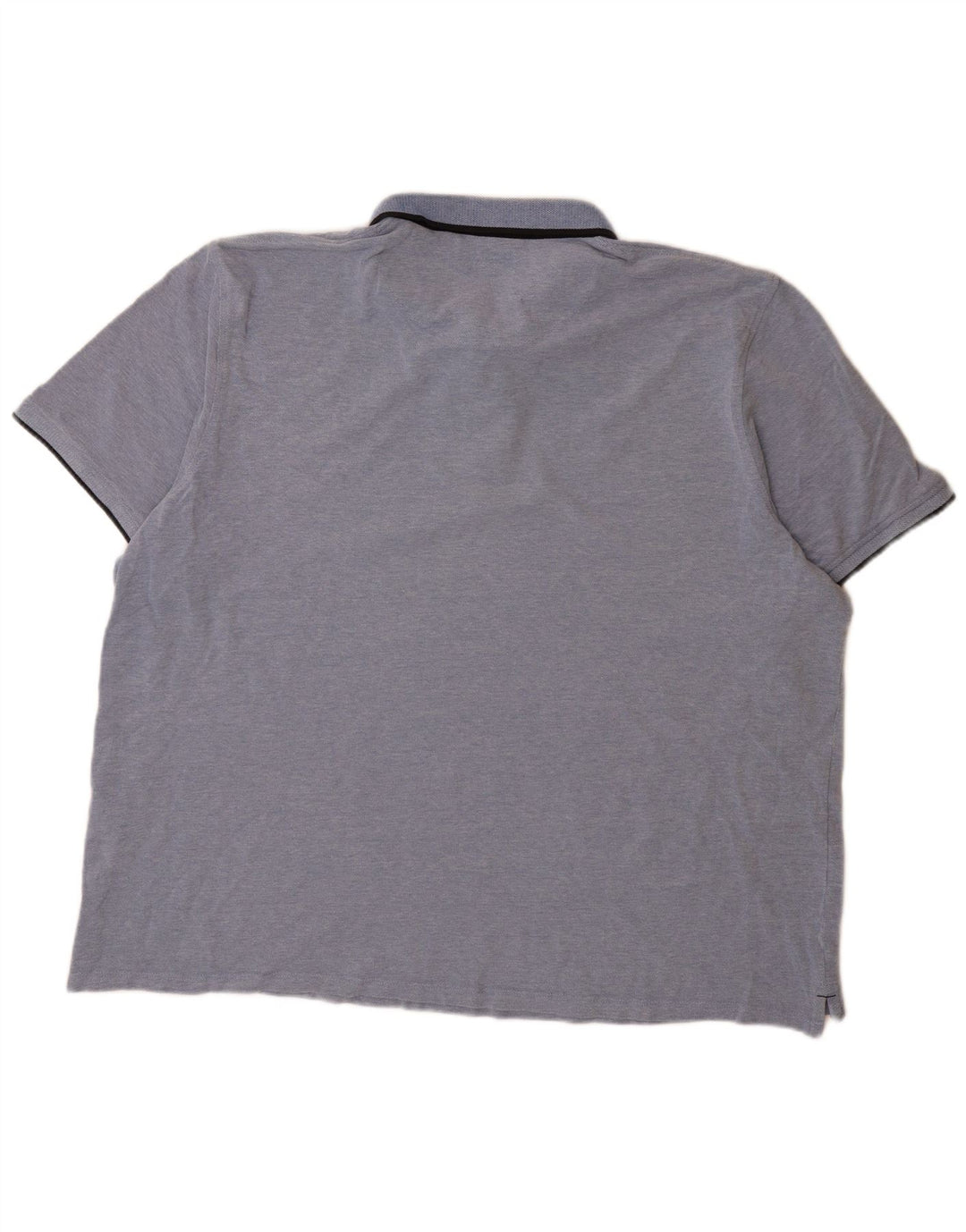 Мужская рубашка-поло Jack & Jones 3XL, синяя, хлопок