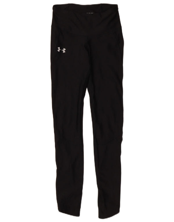 Женские леггинсы Under Armour Heat Gear UK 4 XS, черный полиэстер