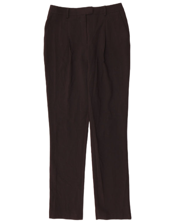 Женские брюки чинос Topshop UK 12 Medium W30 L32, черный полиэстер