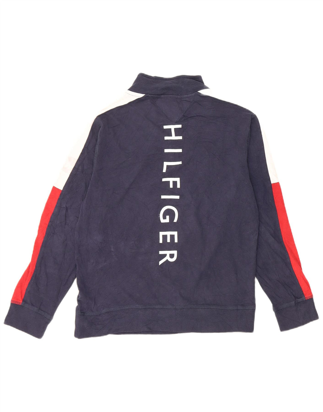 Джемпер Tommy Hilfiger для мальчиков 15–16 лет, большой, темно-синий