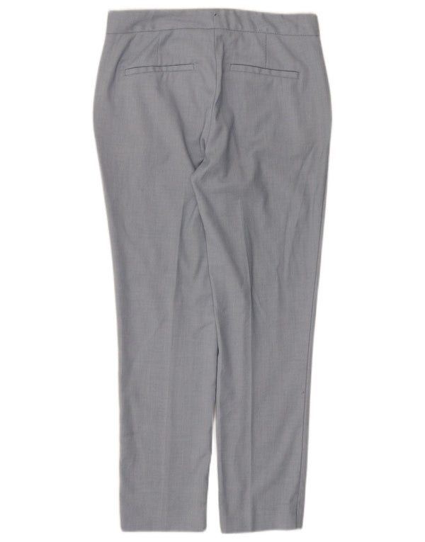 Женские узкие брюки-чиносы Zara EU 36 XS W26 L26, синие, полиэстер