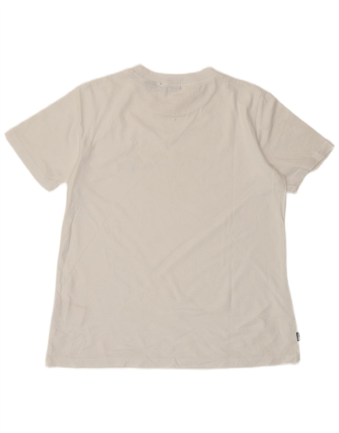 Женская футболка SUPERDRY Top UK 8, маленькая, белый хлопок