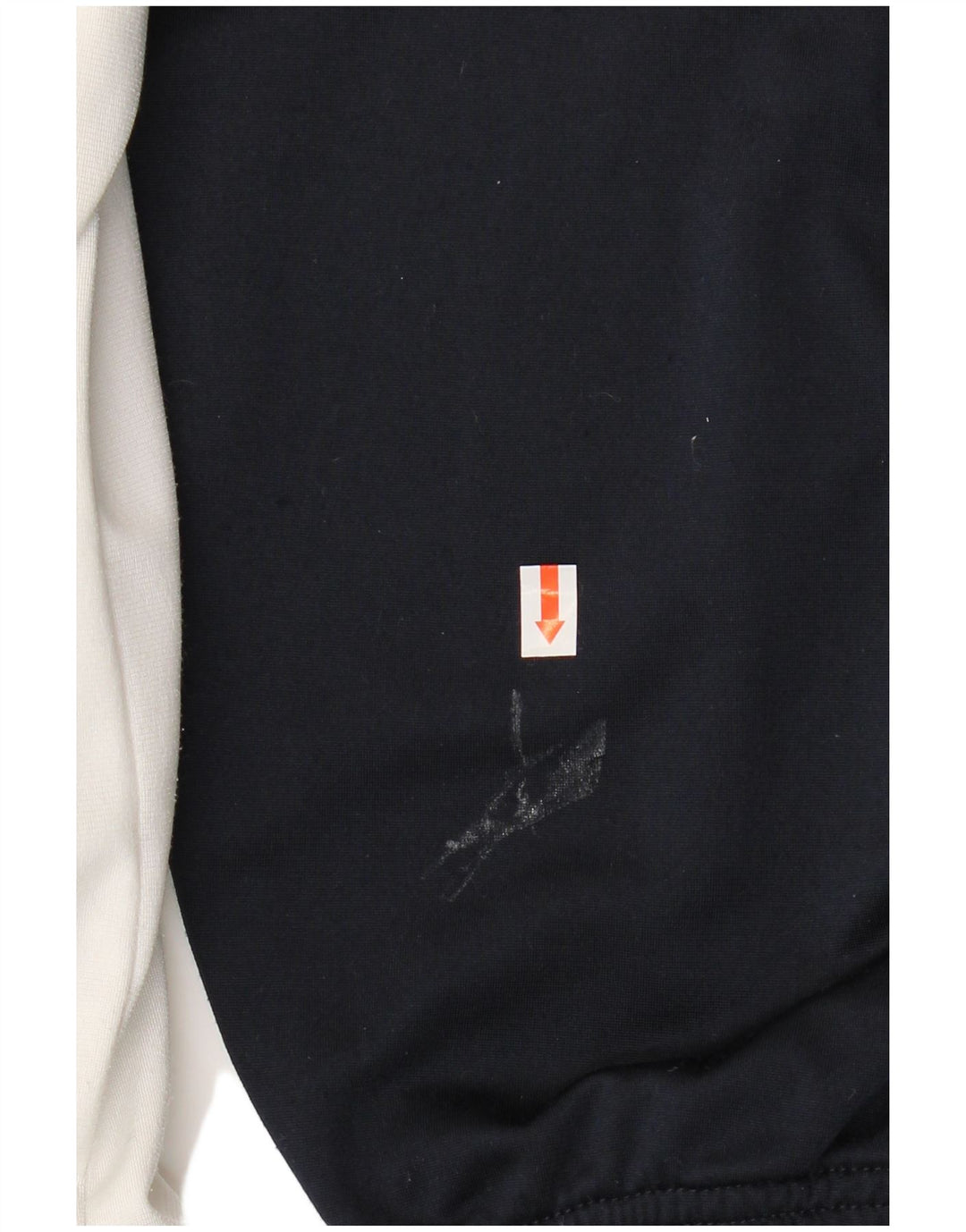 SERGIO TACCHINI Мужская спортивная куртка среднего размера с цветными блоками белого цвета