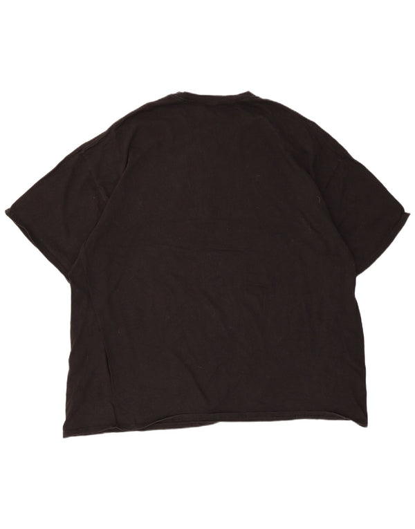 Мужская футболка Russell Athletic Oklahoma State Cowboys с рисунком 3XL, черная