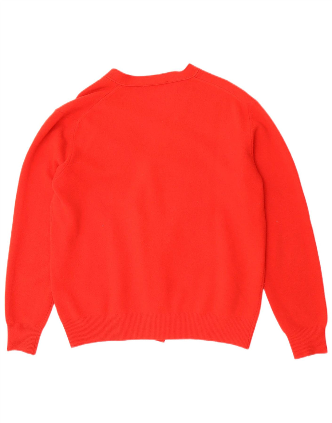 Винтажный женский кардиган-свитер IT 54 3XL Красный
