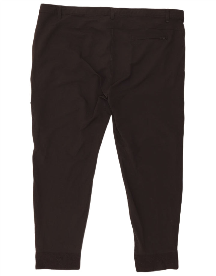 RUSSELL ATHLETIC Женские узкие брюки карго 2XL W32 L30, черные, полиэстер