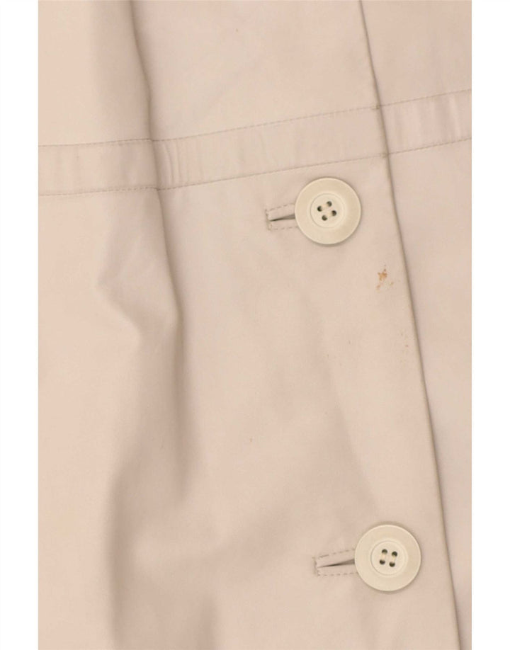 Винтажное женское пальто IT 44 Medium Beige