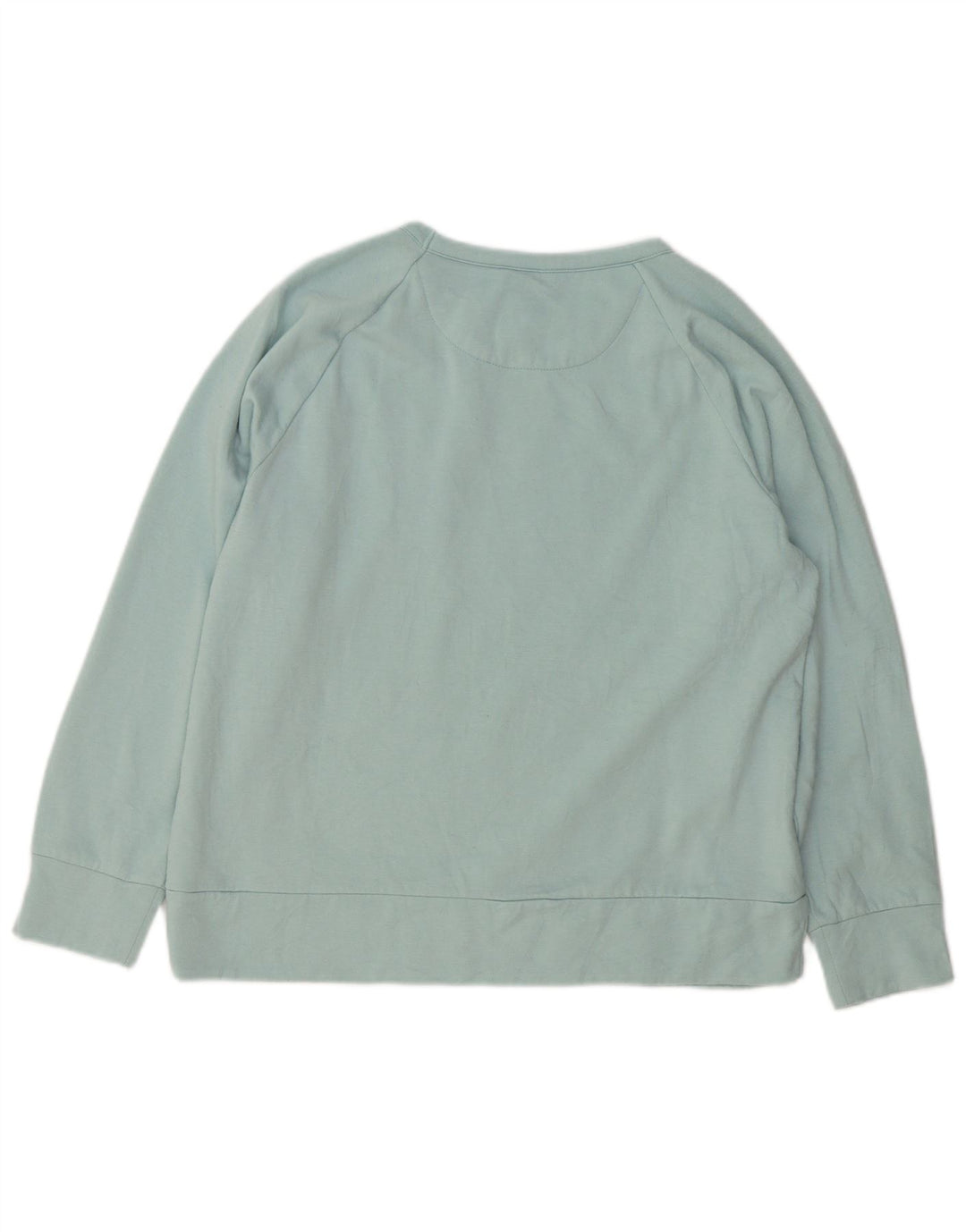 Женский свитер Eddie Bauer, большой синий полиэстер, Великобритания 16