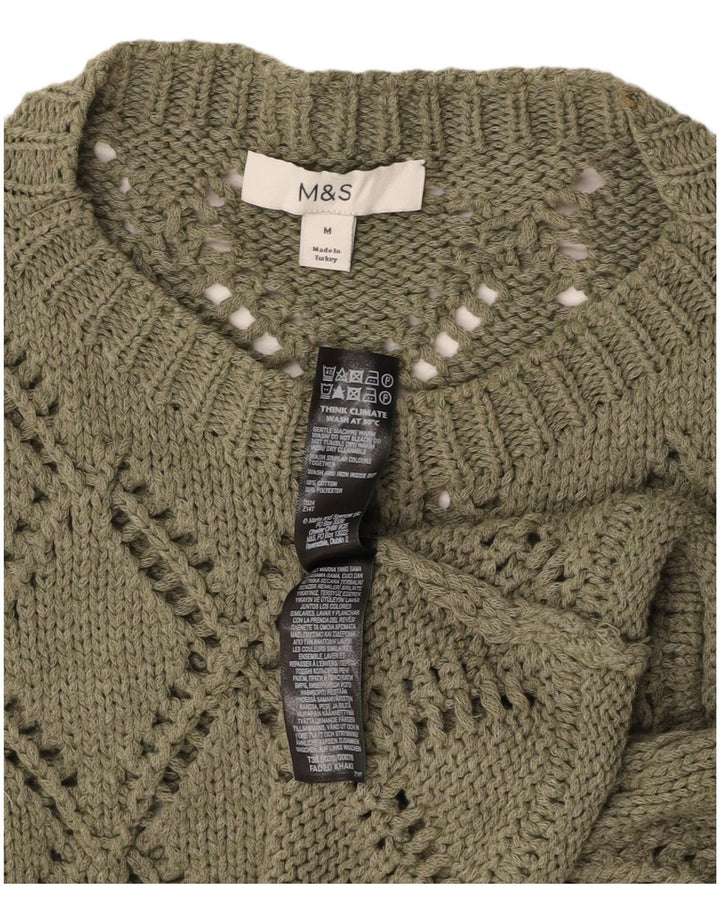 Мужской укороченный жилет MARKS & SPENCER, майка среднего цвета, хаки, хлопок Argyle/Diamond