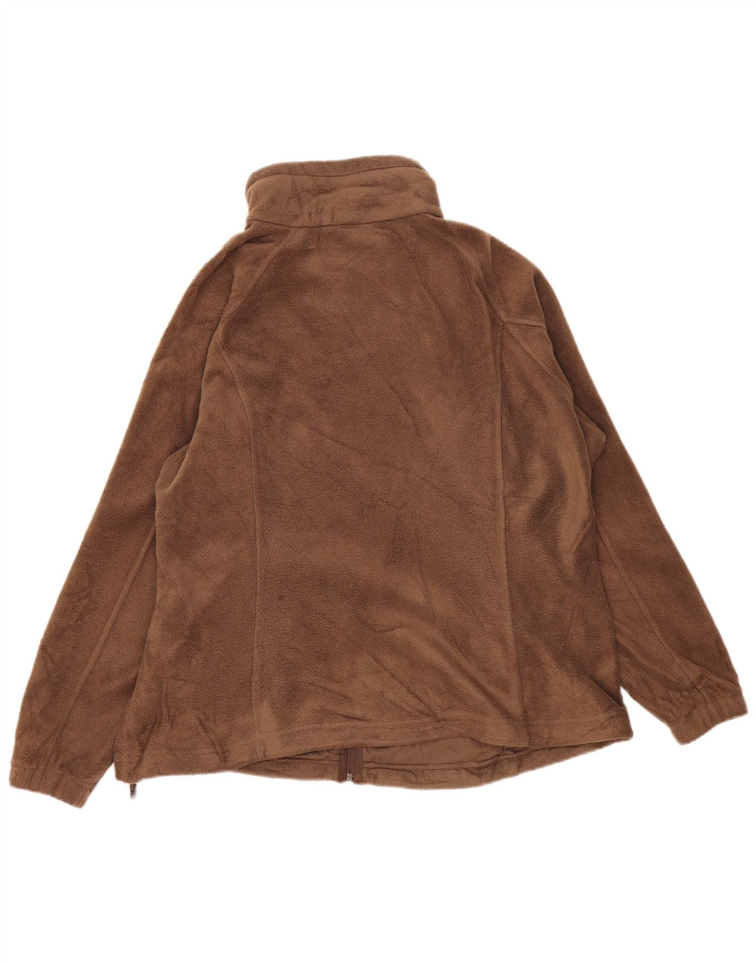 Женская флисовая куртка Columbia UK 20 2XL Коричневый полиэстер
