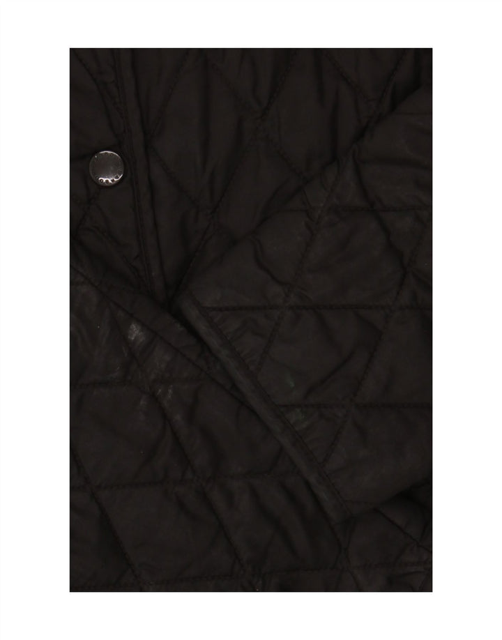 Женская стеганая куртка Barbour UK 8 маленькая черная