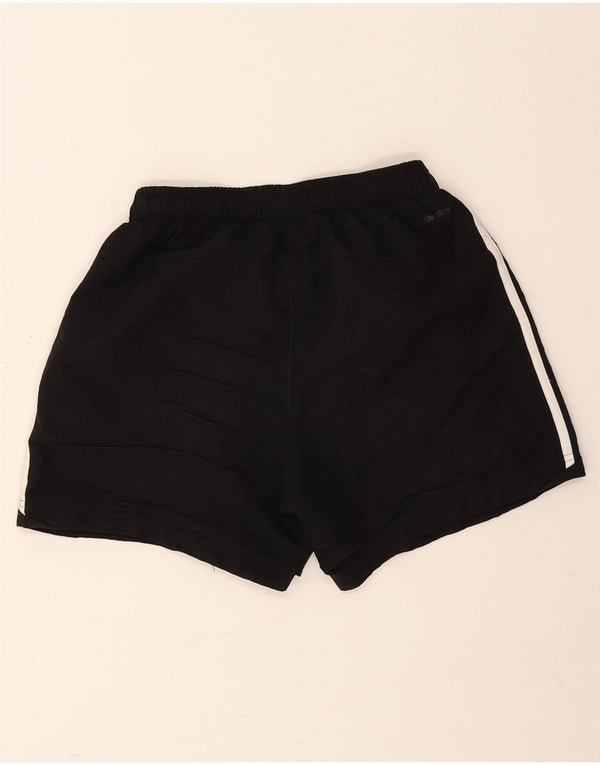 Мужские спортивные шорты Adidas Climalite, маленькие черные из полиэстера