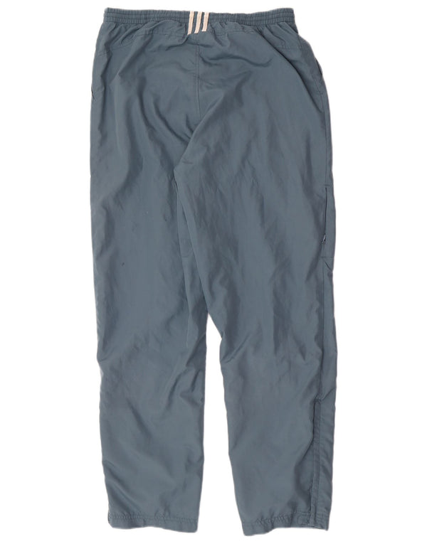 Женские спортивные брюки Adidas Joggers UK 12, средний синий полиэстер
