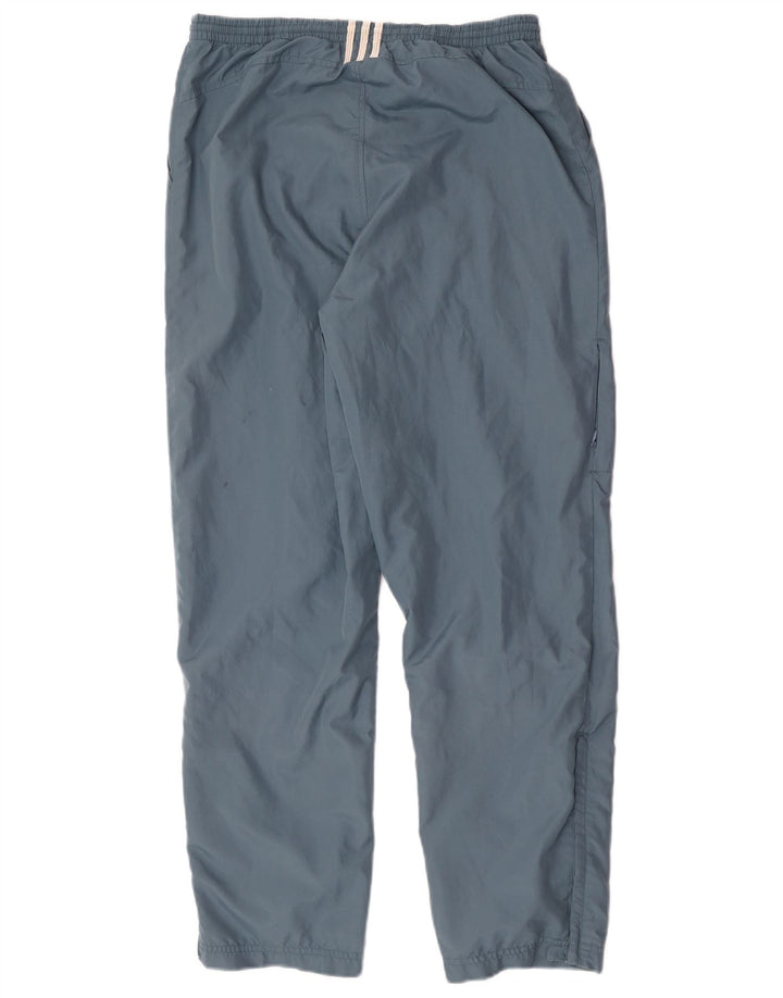 Женские спортивные брюки Adidas Joggers UK 12, средний синий полиэстер