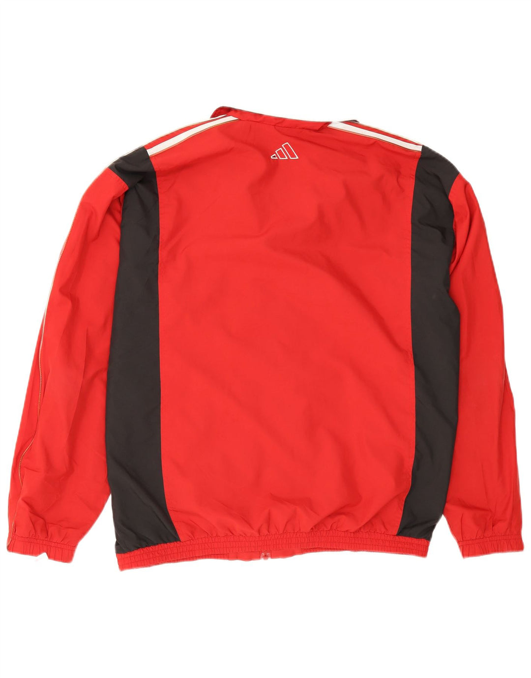 Мужской спортивный костюм Adidas Top Jacket XL Красный полиэстер с цветными блоками