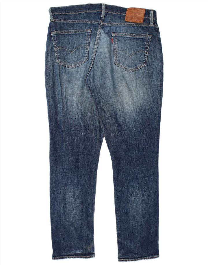 Мужские джинсы Levi's Slim 511 W34 L32 синие, хлопок