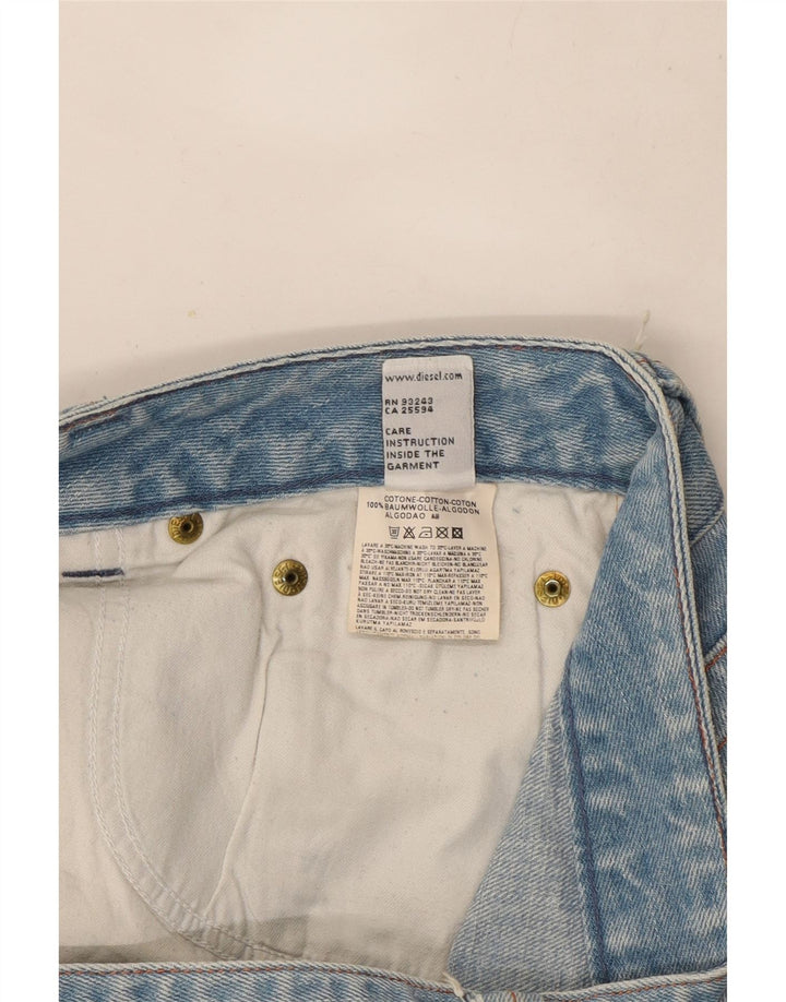 Женские джинсы Bootcut Diesel W32 L34 синие, хлопок
