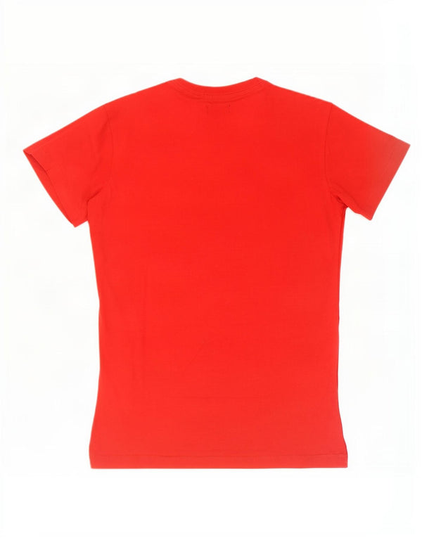 Мужская футболка с рисунком Diesel Top Small Red