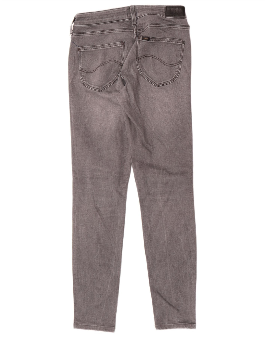 Женские джинсы скинни Lee W26 L28 Серые