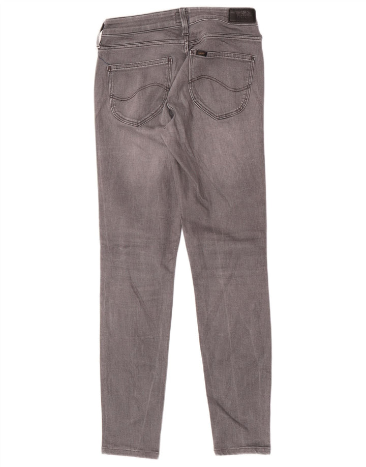 Женские джинсы скинни Lee W26 L28 Серые