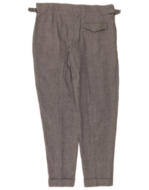 REISS Мужские костюмные брюки с привязкой W32 L28 Серый лен