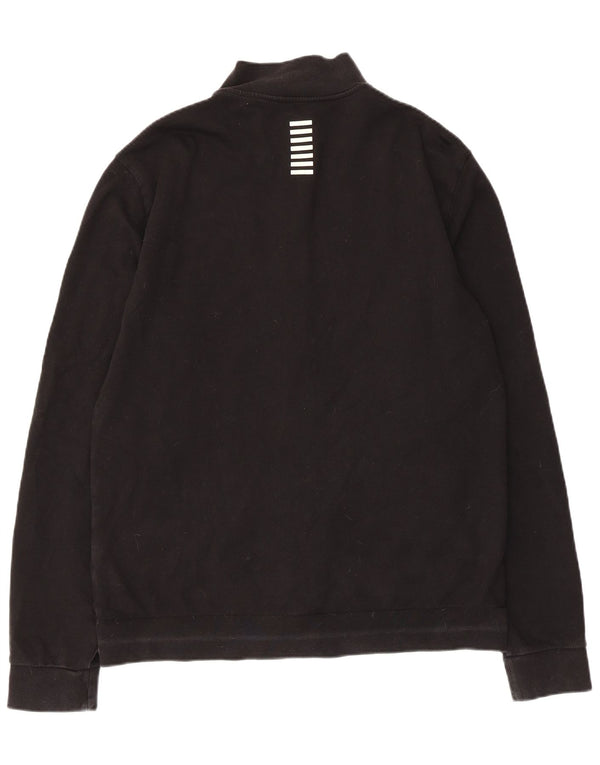 Мужской спортивный костюм Emporio Armani с графическим рисунком 2XL, черный хлопок