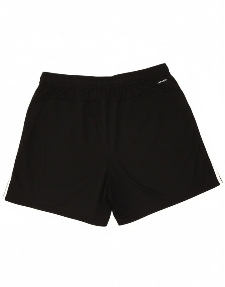 ADIDAS Mens Aeroready Regular Fit Sport Shorts 2XL  Black Polyester