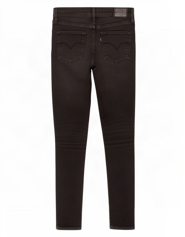 Женские джинсы Levi's 720 Super Skinny W26 L28, черный хлопок