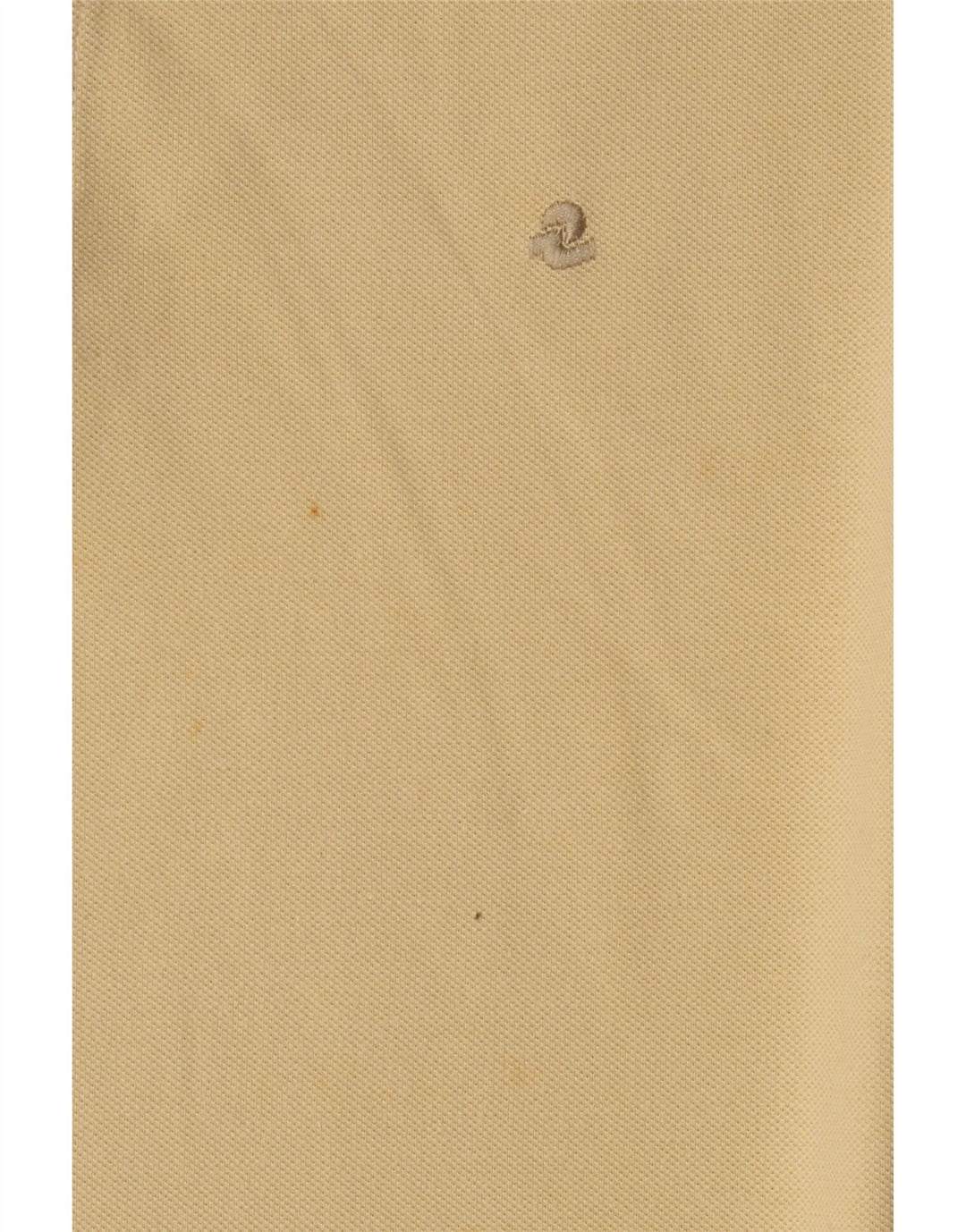 INVICTA Mens Polo Shirt XL Yellow Cotton Vintage Invicta and Second-Hand Invicta from Messina Hembry 