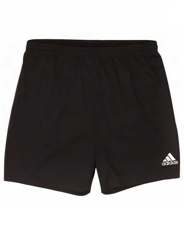 Мужские спортивные шорты Adidas Climalite XL, черный полиэстер