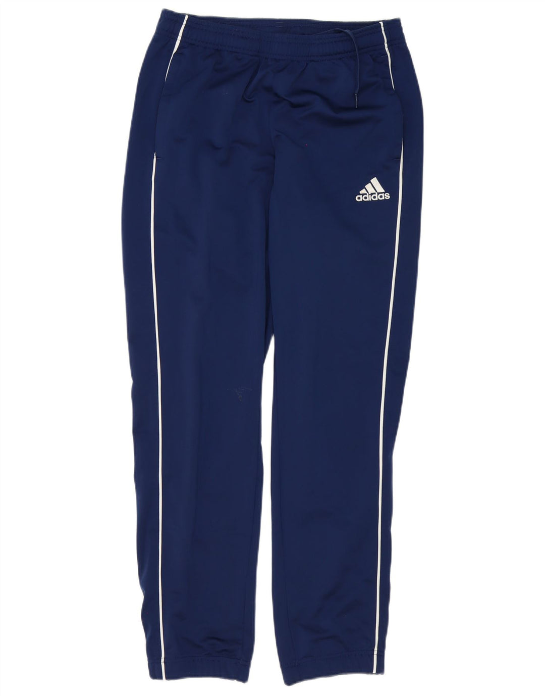Мужские спортивные брюки Adidas Joggers среднего размера, темно-синие, полиэстер